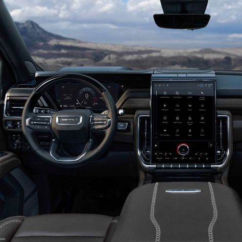 2025 GMC Yukon Denali Ultimate | DailyRevs #GMC #gmcyukon #yukon 2025 Yukon Denali, Denali Car, Gmc Yukon Denali Ultimate, Yukon Denali Ultimate, Acadia Denali, Gmc Denali, Gmc Yukon Denali, Yukon Denali, Dream Vehicles