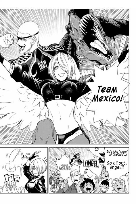 Angel Manga, Snk King Of Fighters, The King Of Fighters, Art Manga, Demon Art, King Of Fighters, Anime Reccomendations, Manga Pages, Comic Page