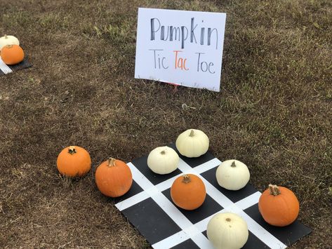 Trick Or Treat Party Games, Easy Halloween Carnival Games, Halloween Lawn Games, Halloween Shed Decor, Halloween Toss Game, Fall Carnival Games For Kids, Fun Halloween Party Games For Kids, Halloween Carnival Games For Kids, Kid Friendly Halloween Party Games