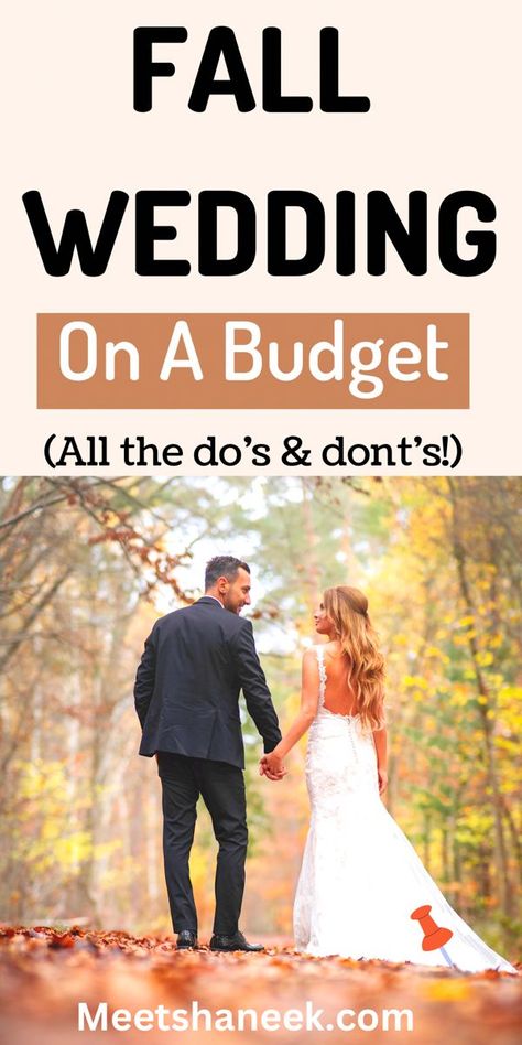 Fall Wedding on a budget digitaplannerandroid #howtobeaweddingplanner #thehappyplanner Fall Wedding In A Field, Wedding On A Budget Ideas Outdoor, Fall Outdoor Wedding Ideas On A Budget, Simple September Wedding, Simple Outdoor Fall Wedding, Diy Backyard Wedding Ideas On A Budget, November Outdoor Wedding, Small Fall Wedding Ideas, Fall Wedding Ideas On A Budget