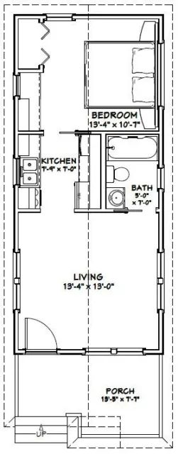 House Layout Design, Plan Garage, Shed To Tiny House, Shipping Container House Plans, Cabin Floor, Garage Floor Plans, A Small House, Cabin Floor Plans, Small House Floor Plans