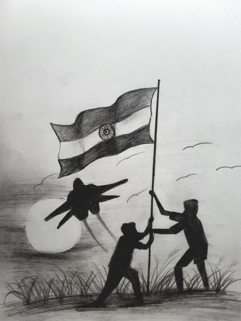 Indian Flag🇮🇳 || Independence day|| Republic day 💫🇮🇳 Independence Day Drawing Sketch, Patriotic Sketches, Independence Day Sketch Pencil, Republic Day Sketch, Independence Day Drawing Pencil, Patriotic Drawings India, Republic Day India Drawing, Indipendente Day Drawing Idea, Independence Day India Drawing