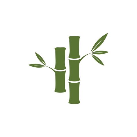 Bamboo Doodle Art, Bamboo Pattern Design, Bamboo Illustration Design, Bamboo Drawing Simple, Bamboo Doodle, Bamboo Logo Design, Bamboo Clipart, Leaf Drawing Easy, Bamboo Pictures