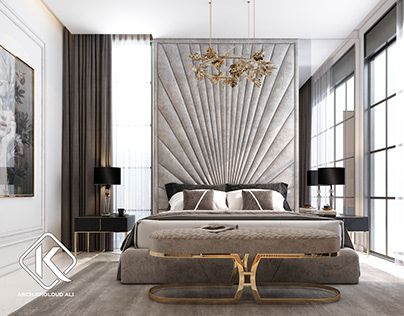 Comfortable Bedroom Decor, Bed Back Design, Expensive Homes, Luxurious Interior Design, Padded Wall, Bedroom Interior Design Luxury, Luxurious Interior, Bedroom Decorations, Luxurious Bedroom