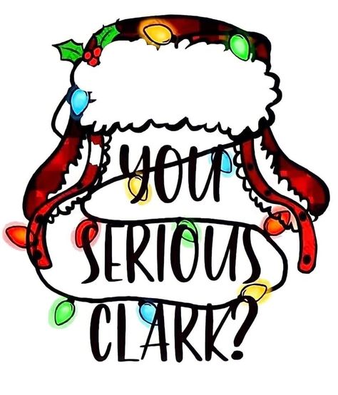 Classic Holiday Movies, Jeans Patch, You Serious Clark, Beg Tangan, Navidad Diy, Holiday Stickers, Christmas Story, Jeans Diy, Classic Holiday