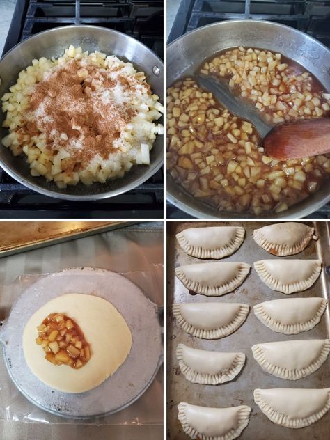 Empanadas Recipe Apple, Carmel Apple Empanadas Easy, Apple Empanadas Recipe Easy Pie Fillings, Baked Apple Empanadas, Gluten Free Apple Empanadas, Cinnamon Apple Empanadas, Pumpkin Spice Empanadas, Apple Pie Empanadas Easy, Carmel Apple Empanada