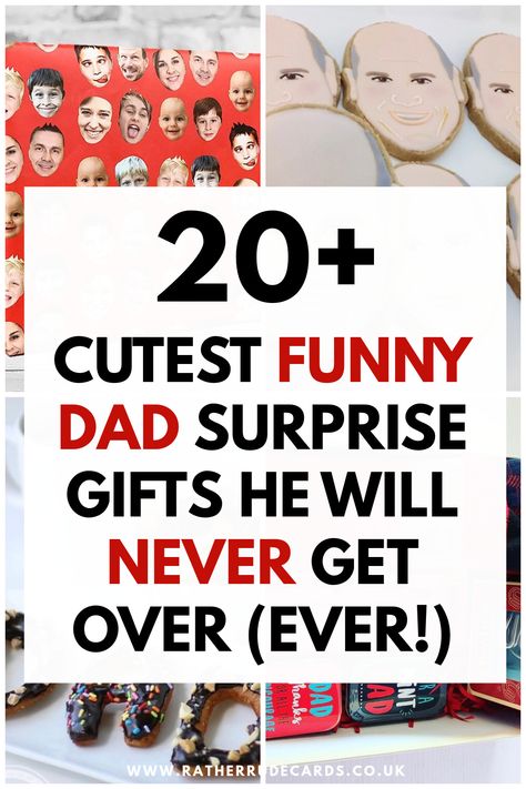 DIY creative funny dad birthday gift ideas and cheap creative Father’s Day gift ideas for him Funny Dad Gifts Christmas, Cheap Dad Gifts, Christmas Dad Gifts Diy, Homemade Dad Christmas Gifts, Dads Birthday Ideas From Daughter Diy Gift, Christmas Gift For Dad Diy, Last Minute Birthday Gifts For Dad, Dad Xmas Gift Ideas, Diy Christmas Gifts For Dad From Daughter