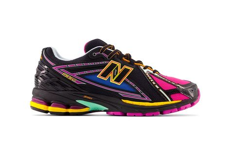 New Balance 1906R "Neon Nights" M1906RCP Release Info | Hypebeast 70s Converse, New Balance 1906r, Nike X Travis Scott, Crazy Color, Converse Run Star Hike, Converse Run, Converse Run Star, Neon Nights, Jordan 2