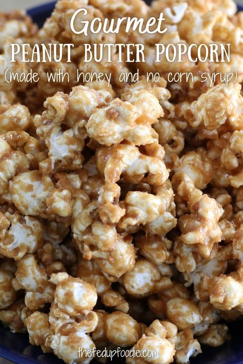 Healthy Popcorn Balls, Best Popcorn Recipe, Leftover Popcorn Recipes, Honey Popcorn Recipes, Flavoured Popcorn Recipes, Fall Popcorn Recipes, Popcorn Popper Recipes, Popcorn Dessert Recipes, Whirley Pop Recipes