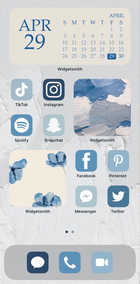 Aesthetic Blue Iphone Homescreen, Ios 16 Home Screen Ideas Light Blue, Aesthetic Iphone Home Screen Layout Blue, Blue Phone Screen Aesthetic, Light Blue Ios 16 Homescreen, Iphone Layout Homescreen Blue, Blue Iphone Widgets Aesthetic, Aesthetic Phone Layout Blue, Blue Ios 16 Homescreen Ideas