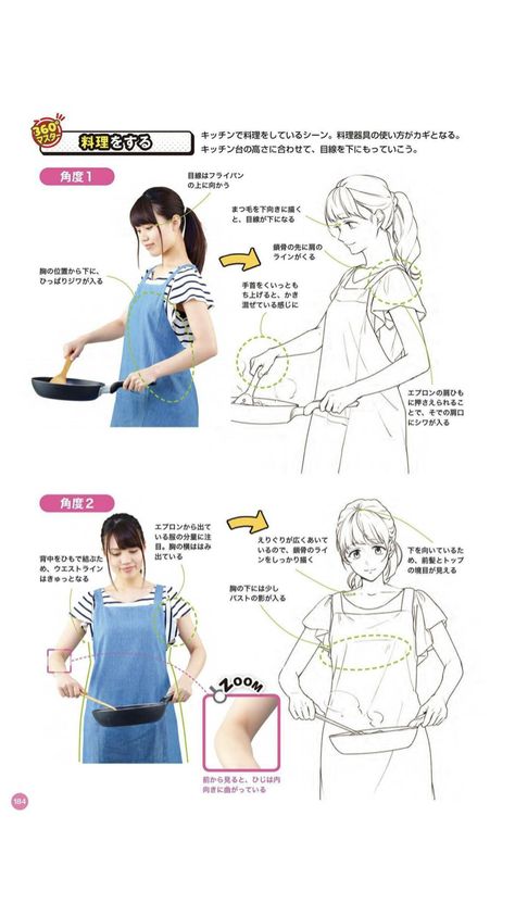 Person Cooking Drawing Reference, Baking Reference Pose, Cooking Reference Pose, Cooking Pose Reference Drawing, Cooking Poses Drawing, Cooking Drawing Reference, Eating Pose Reference Drawing, Cooking Pose Reference, Cooking Poses