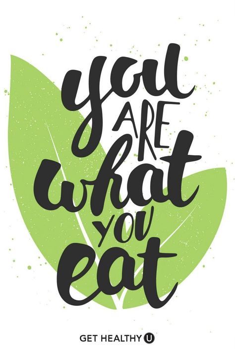 Inspirational Workout Quotes, Healthy Food Quotes, Foodie Quotes, Diet Quotes, Healthy Living Motivation, Nutrition Quotes, Unique Typography, Healthy Quotes, Vegan Quotes