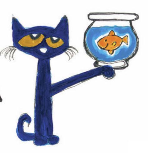 Pete The Cat Art, Pete The Cat, Cat Icon, Silly Cats, Sketchbook Art Inspiration, Funky Art, Cartoon Cat, Om Nom, Spirit Animal