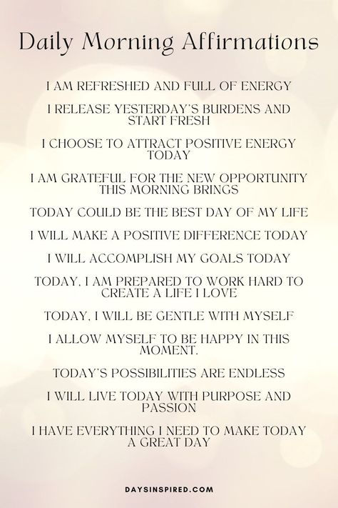 Nice Poems, Positive Morning Affirmations, Women Affirmations, Manifestation Prayer, Positive Reminders, Positive Statements, Morning Gratitude, Positive Morning, Affirmations For Success