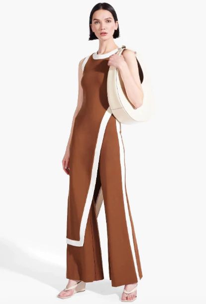 Staud Tan Trousers, Asymmetrical Tops, Satin Top, Brand Collection, Fast Fashion, Modest Fashion, Trousers Women, Trendy Outfits, Spring Fashion