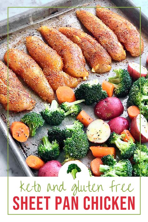 Chicken And Veggie Sheet Pan Meals, Chicken Veggies Sheet Pan, Easy Sheet Pan Dinners Chicken, Chicken Sheetpan Dinner, Sheet Pan Chicken And Veggies, Sheet Meals, Chicken Sheet Pan Dinner, Pan Cooking, Sheet Pan Dinners Chicken