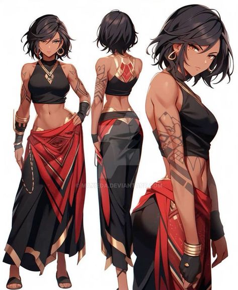 Digital Art References, Creative Digital Art, Digital Sketch, Female Character Design, Art References, Fantasy Clothing, Dnd Characters, Clone Wars, Character Outfits