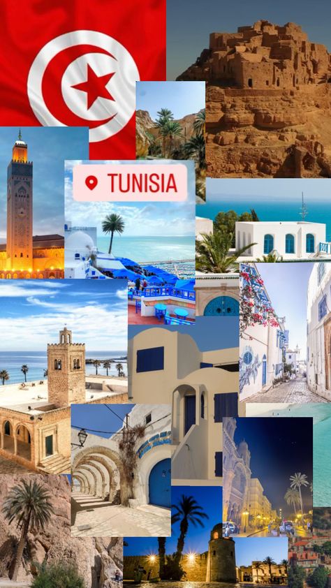 Tunisia Travel, February Holidays, Travel Inspiration Destinations, Destination Voyage, Travel Activities, Tunisia, Summer Vacation, Places Ive Been, Travel Inspiration