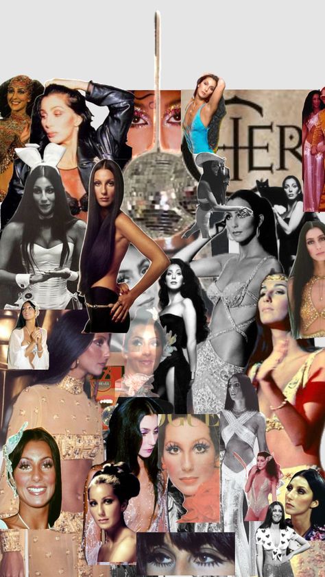 cher👸🏻🪩🫧🎶💜#cher #studio54 #70s #wallpaper #vintage #music #vibes #quotes Cher Wallpaper, 70s Wallpaper, Vibes Quotes, Music Vibes, Studio 54, Wallpaper Vintage, Vintage Music, Love Wallpaper, Create Collage