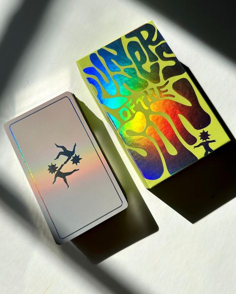 💥 I’m restocking Runners of the Sun Oracle deck this summer! 💥 limited preorders will open on June 1st so mark the calendar! @runnersofthesun ☘️ Study Paper, Hand Study, Oracle Cards Decks, Amelia Rose, Holographic Foil, Oracle Deck, Tattoo Illustration, Divination Tools, Foil Cards