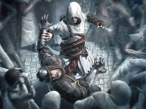 Altair Assassin's Creed Hd, Assassin's Creed Altair, Assassins Creed 1, Assassin's Creed Wallpaper, Connor Kenway, Assassins Creed 2, All Assassin's Creed, Assassins Creed Series, Assassins Creed Artwork