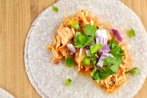 Jicama Tortilla Chicken Tacos Recipe Jicama Tacos, Jicama Tortilla, Cheese Enchilada Casserole, Tortilla Chicken, Jicama Recipe, Tortillas Recipe, Enchilada Casserole Recipes, Chicken Taco Recipes, Points Recipes