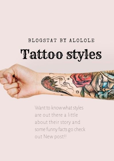 Hello there, are you looking for a style for your new tattoo or are you just searching for some of the styles that you can find out there We all know some that have a tattoo or wants one, but the question the we all have is what should I get, some of us know what to get but other.. #tattoo #art #new #blogging #blog #follow #pin New Tattoo, Tattoo Styles, A Style, Hello There, A Tattoo, The Question, Funny Facts, Tattoo Art, New Tattoos