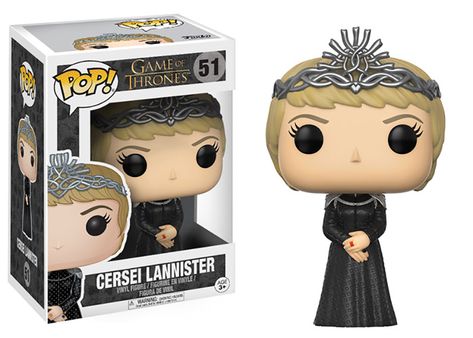 Cercei Lannister, Game Of Thrones Cersei, Game Of Thrones Figures, Pop Game, Vinyl Figures Toys, Funko Game Of Thrones, Ned Stark, Pop Vinyl Figures, Jaime Lannister