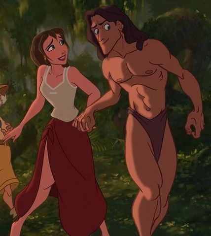 Tarzan And Jane Costumes, Disney Jane, Tarzan Disney, Tarzan And Jane, Jane Porter, Disney Dress Up, Disney Bounding, First Animation, Disney Princes