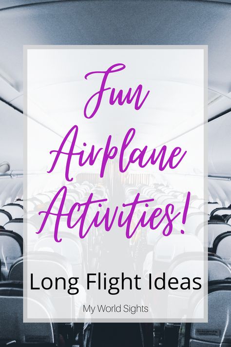 Fun Things To Do On An Airplane, Airport Games For Adults, What To Do On A Long Plane Ride, What To Do On A Plane Ride, Airplane Activities For Adults, Plane Activities For Adults, Long Plane Ride Essentials, Things To Do On An Airplane, Plane Activities For Kids