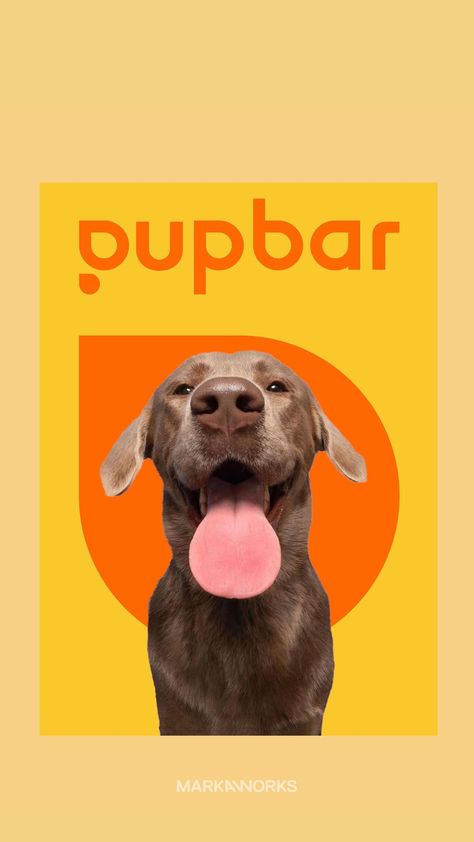 Mustafa Akülker (@mustafaakulker) • Instagram photos and videos Pet Branding, Pet Market, Dog Food Brands, New Business Ideas, Unique Branding, Unique Products Design, Word Mark Logo, Bold Typography, Branding Packaging