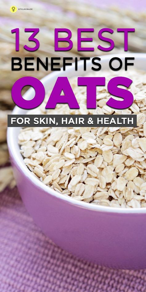 Oatmeal Benefits Health, Oats For Skin, Oatmeal For Skin, Benefits Of Oatmeal, Benefits Of Oats, Oatmeal Benefits, Fruit Health, Breakfast Choices, Benefits Of Coconut Oil