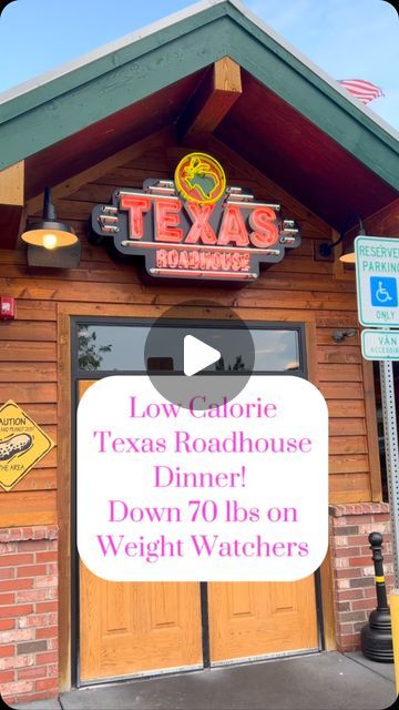 Lia Soprano on Instagram: "Yes, you can enjoy Texas Roadhouse and lose weight! 🌟

🍽️ Staying on track with my weight loss journey doesn’t mean saying no to dining out! Here’s how I make it work at Texas Roadhouse: 

1️⃣ I opt for healthier choices like grilled chicken, steak, or fish 🥩🐟 
2️⃣ I watch my portion sizes to fit my calorie deficit goals 📏 
3️⃣ Sides matter! Choosing veggies over fries makes a big difference 🥗 

Following Weight Watchers or tracking calories? It’s all about making those small adjustments that add up! Healthy eating doesn’t have to be boring, even at a place like Texas Roadhouse! 

Follow for more hacks for eating out while losing weight! 

#WeightWatchers #HealthyEating #HealthierChoices #WeightLossJourney #CalorieDeficit #TexasRoadhouse #RestaurantHacks" Aldi Weight Watchers Shopping Lists, Weight Watchers Meal Plan, Calorie Deficit Recipes, Aldi Weight Watchers, Weight Watcher Shopping List, Weight Watchers Meal Plans, Portion Sizes, Texas Roadhouse, Calorie Deficit