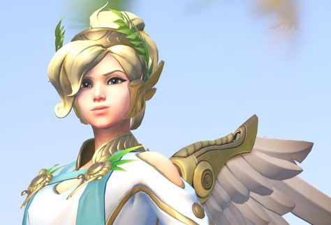 “Winged Victory Mercy in ultra high detail” Winged Victory Mercy, Mercy Me, Winged Victory, Mercy Overwatch, Overwatch, Victorious, Princess Zelda, Healing, On Twitter