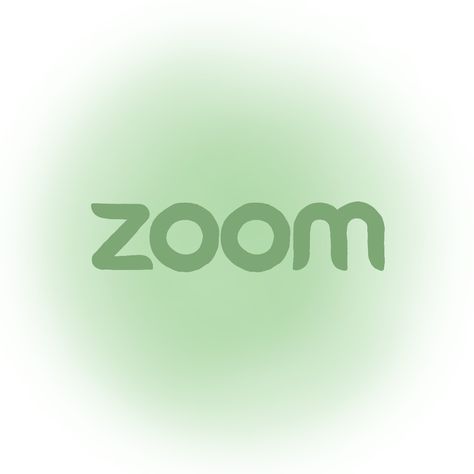 Zoom app icons Zoom Icon Green, Zoom Icon Aesthetic, Zoom App Icon, Zoom Icon, Custom Widgets, Ipad Layout, Green Icons, Widget Icon, Phone Icon