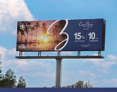 Real Estate Teaser Ads, Real Estate Outdoor Advertising, Billboard Banner Design, Real Estate Teaser, Real Estate Hoarding Design, Teaser Poster Design Ideas, Real Estate Billboard Design, Billboard Design Inspiration, Creative Billboard Design Ideas