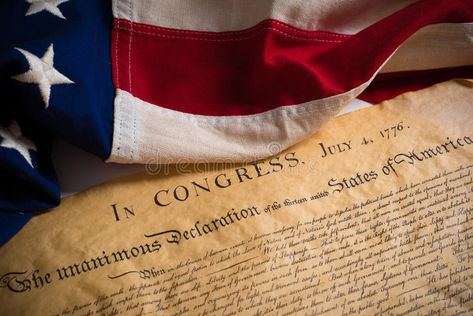 United States Declaration of Independence with vintage flag. United States Decla , #SPONSORED, #Declaration, #Independence, #United, #States, #Declartion #ad Founding Fathers Quotes, Hillsdale College, July Quotes, World History Lessons, The Declaration Of Independence, King George Iii, Vintage Flag, Father Quotes, Native American History