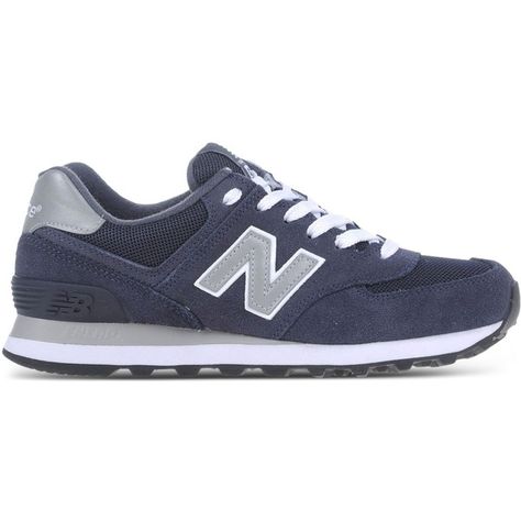 New Balance Low-Tops & Trainers ($100) ❤ liked on Polyvore featuring shoes, sneakers, sapatos, zapatillas, dark blue, new balance, rubber sole shoes, new balance shoes, flat shoes and new balance trainers Dark Blue New Balance, Dark Blue Shoes, New Balance Trainers, Balance Trainers, Shoes New Balance, Logo Shoes, Fashion Shoes Sneakers, Balance Sneakers, Shoe Inspo