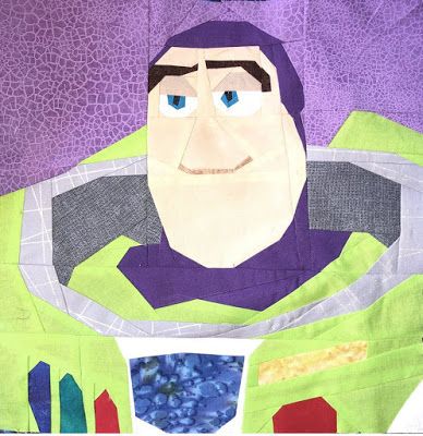 Toy Story Quilt Pattern, Toy Story Quilt Ideas, Toy Story Quilt, Buzz Lightyear Wings, Buzz Lightyear Party, Themed Quilts, Story Quilt, Buzz Lightyear Birthday, Buzz Lightyear Costume