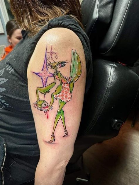 Abc Tattoo, Praying Mantis Tattoo Design, Preying Mantis Traditional Tattoo, Orchid Mantis Tattoo, Praying Mantis Tattoo Simple, Orchid Praying Mantis Tattoo, Praying Mantis Drawing Tattoos, Praying Mantis Tattoo, Mantis Tattoo