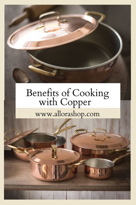 Ruffoni Copper Cookware, Copper Bedroom, Kitchen Copper, Kitchen Pots, Copper Accessories, Brass Interior, Copper Pans, Copper Cookware, Stainless Steel Pot