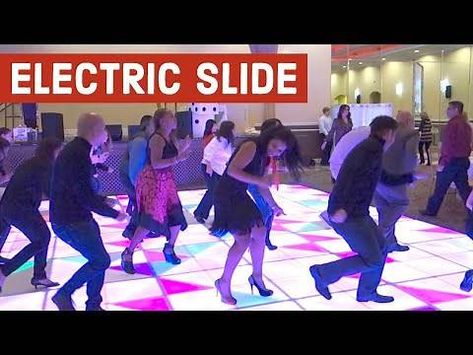 electric slide dance steps - Yahoo Video Search Results Electric Slide Dance Steps, Electric Slide Dance, Wobble Dance, Club Dance Moves, Line Dancing Steps, Line Dancing Lessons, Dance Workout Routine, Dance Basics, Country Line Dancing