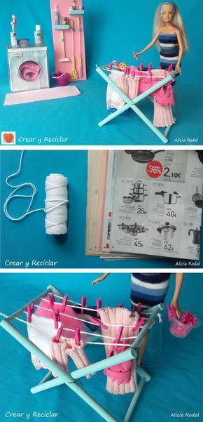 Doll House Furniture Diy, Barbie House Furniture, Diy Barbie House, Doll House Furniture, Barbie Doll Clothes, Doll Furniture Diy, Barbie Dolls Diy, Diy Barbie Furniture, Barbie Doll Accessories