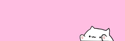 Cat Twitter Header Aesthetic, Background Pfp For Facebook, Pretty Banners For Discord, Pink Cat Banner, Youtube Header Aesthetic 1024 X 576, Cat Twitter Header, Cute Discord Banner, Wallpaper For Facebook, Funny Banner