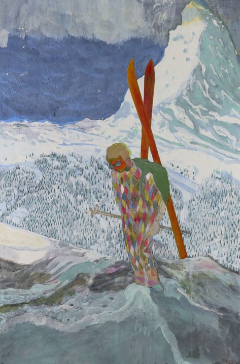 Hunters In The Snow, Daniel Richter, Courtauld Gallery, Ombres Portées, Peter Doig, Artist Research, Impressionist Artists, Rene Magritte, Joan Miro