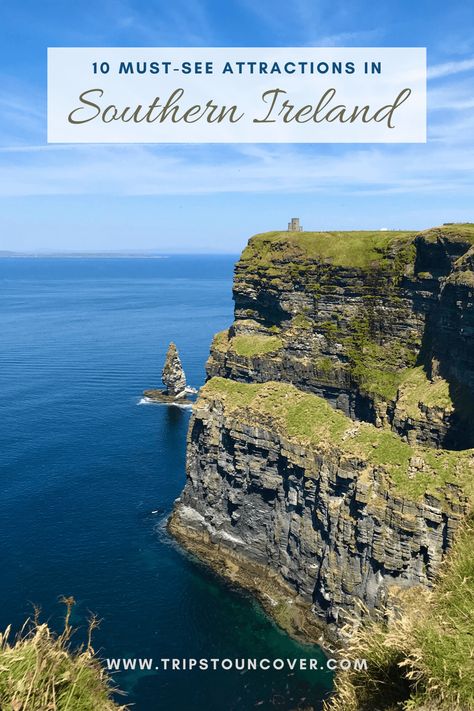 10 Must-See Attractions in Southern Ireland - Trips to Uncover - Travel Blog British Isles Travel, Ireland Clothes, Ireland Road Trip Itinerary, Ireland Bucket List, Killarney Ireland, Ireland Road Trip, Ireland Itinerary, Irish Travellers, Southern Ireland