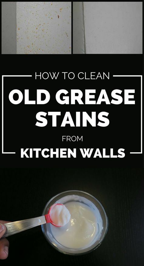 Tablet Recipe, Remove Grease Stain, Homemade Toilet Cleaner, Clean Baking Pans, Cleaning Painted Walls, Kitchen Walls, Glass Cooktop, Deep Cleaning Tips, Grease Stains