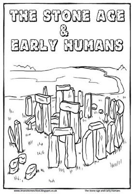 Early Humans Tools, Early Humans Activities, Stone Age Activities, Early Humans History, Stone Age People, Prehistoric Age, Montessori Teaching, Free Homeschool Curriculum, Lap Book