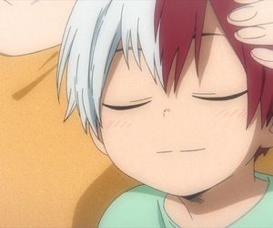 Baby Todoroki, Icy Hot, Anime Pixel Art, Anime Baby, Sketch Painting, Boy Baby, My Hero, Boku No Hero Academia, Anime Memes