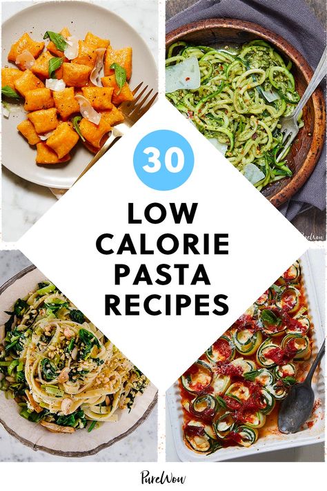 30 Low Calorie Pasta Recipes You Need to Try Now Low Calorie Pasta Recipes, Pasta Recipes For Dinner, Low Calorie Pasta, Pasta Calories, Dinner Beef, Low Calorie Dinners, Pasta Dinner Recipes, Pasta Lover, Recipes For Dinner